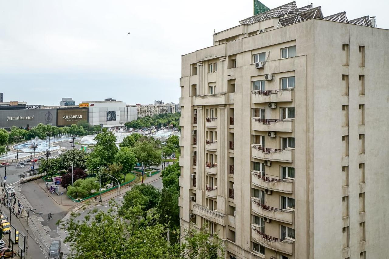 Roof View Bucharest Artesian Fountains Apartment Eksteriør bilde